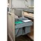 Rev-A-Shelf Steel, Gray, 22.13 in W, 18.81 in H, 21.65 in D, 21.65 in L, Gray 53TM-24GSCDM4-FL - alternate 2
